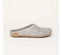 Magicfelt AR 728 Filzpantoffel aus Alpaka | Damen Filz-Hausschuh | Farbe Alpaka | Pantoffel in Größe 42 Alpaka 42