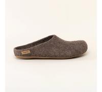 Magicfelt AR 729 Filzpantoffel aus Kamel | Damen Filz-Hausschuh | Farbe Kamel | Pantoffel in Größe 36 Kamel 36