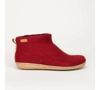 Magicfelt EO 730 Filzstiefel | Damen Filz-Hausschuh | Farbe Vulcano | Pantoffel in Größe 43 Vulcano 43