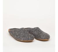 Magicfelt Filz-Hausschuhe 713 – 100% Schurwolle Tiroler Steinschaf Grau 39