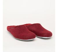 Gottstein Hausschuhe Magicfelt 701 (100% Wolle) rot (Größe 36-42), Größe Euro (US) 37