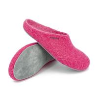 Gottstein Österreich-Marke Magicfelt Filzpantoffel Damen - 701 39 Pink