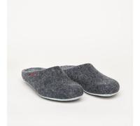 Gottstein Hausschuhe Magicfelt 701 (100% Wolle) anthrazitgrau (Größe 36-42), Größe Euro (US) 40