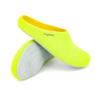 Gottstein Hausschuhe Magicfelt 701 (100% Wolle) gelb (Größe 36-42), Größe Euro (US) 40
