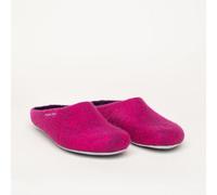 Magicfelt Filz-Hausschuh AP 701 aus 100% Merino-Wolle | Pantoffeln für Damen & Herren mit hochwertiger Ledersohle - Made in Tirol lila 38