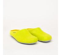 Gottstein Hausschuhe Magicfelt 701 (100% Wolle) gelb (Größe 36-42), Größe Euro (US) 42