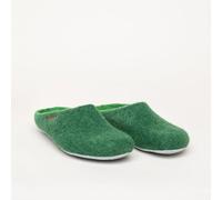 AP-701 Clogs Filzpantoffeln dark green Mittel - magicfelt 37.0