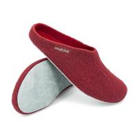 Magicfelt Filz-Hausschuh AP 701 aus reiner Merino-Wolle | Pantoffeln für Damen & Herren Chianti, 39