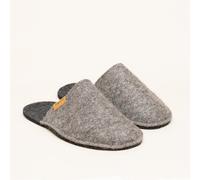 Magicfelt Filz-Pantoffel Magic Travel für Damen & Herren aus recycelter Wolle | Info: Doppelgrößen (36/37-38/39-40/41-42/43-44/45-46/47) Re-Steinschaf | 44/45