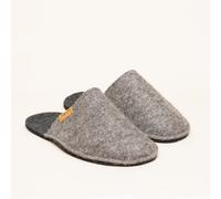 Magicfelt Filz-Pantoffel Magic Travel für Damen & Herren aus recycelter Wolle | Info: Doppelgrößen (36/37-38/39-40/41-42/43-44/45-46/47) Re-Steinschaf | 46/47
