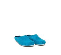 AP-701 Clogs Filzpantoffeln petrol Mittel - magicfelt 39.0