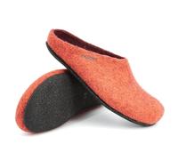 AN-709 Clogs Filzpantoffeln salmon Mittel - magicfelt 41.0