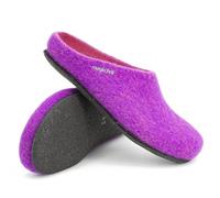 Gottstein Hausschuhe Magicfelt 709 (100% Wolle) lila (Größe 36-42), Größe Euro (US) 40