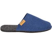 Magicfelt Magic Travel Filz-Pantoffel für Damen & Herren aus 100% Schurwolle Re-midnight, 38/39