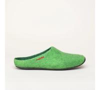 Magicfelt JU 720 | Damen Filz-Hausschuh | Farbe green | Pantoffel in Größe 37 green 37