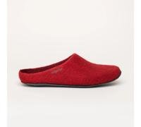 Magicfelt JU 720 | Damen Filz-Hausschuh | Farbe rubin | Pantoffel in Größe 41 rubin 41