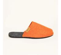 Magicfelt Magic Travel 2.0 Filzhausschuh für Damen & Herren | Größe 3839 orange/petrol 3839