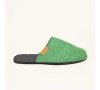 Magicfelt Magic Travel 2.0 Filzhausschuh für Damen & Herren | Größe 4445 green/orange 4445
