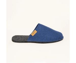 Magicfelt Magic Travel 2.0 Filzhausschuh für Damen & Herren | Größe 4445 midnight/lux 4445