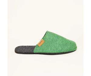 Magicfelt Magic Travel 2.0 Filzhausschuh für Damen & Herren | Größe 4647 green/orange 4647
