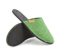 Magicfelt Filz-Pantoffel Magic Travel für Damen & Herren aus recycelter Wolle | Info: Doppelgrößen (36/37-38/39-40/41-42/43-44/45-46/47) Re-Green | 42/43