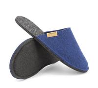 Magicfelt Magic Travel Filz-Pantoffel für Damen & Herren aus 100% Schurwolle Re-midnight, 42/43