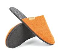 Filzpantoffel Magicfelt Travel 2.0 orange 36,5