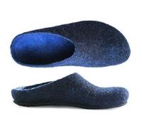 Magicfelt magicfelt Wollfilz-Pantoffel midnight Gr. 36 - 46 709 4828 blau