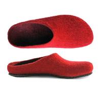 Magicfelt magicfelt Wollfilz-Pantoffel rubin Gr. 36 - 46 709 4823 rot