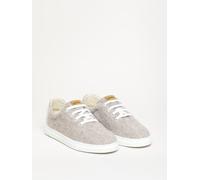 Magicfelt moderner Wool Walker 101 Sneaker aus 100 % Schurwolle Beigemeliert 39