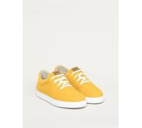 Magicfelt moderner Wool Walker 101 Sneaker aus 100 % Schurwolle gelb 36