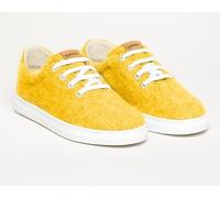 Magicfelt moderner Wool Walker 101 Sneaker aus 100 % Schurwolle gelb 37