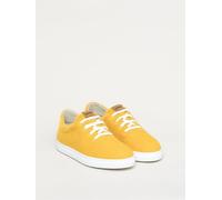 Magicfelt moderner Wool Walker 101 Sneaker aus 100 % Schurwolle gelb 41