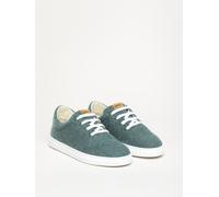 Magicfelt moderner Wool Walker 101 Sneaker aus 100 % Schurwolle Oceangreen 38