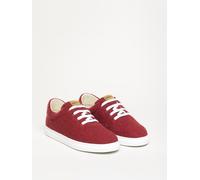 Magicfelt moderner Wool Walker 101 Sneaker aus 100 % Schurwolle rot 46