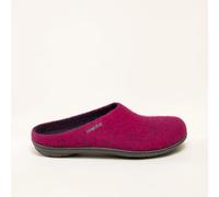 Magicfelt PO 736 Filzpantoffel | Damen Filz-Hausschuh | Farbe magenta | Pantoffel in Größe 39 magenta 39