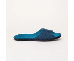 Magicfelt ST 722 | Damen Filz-Hausschuh | Farbe dark petrol | Pantoffel in Größe 37 dark petrol 37