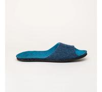 Magicfelt ST 722 | Damen Filz-Hausschuh | Farbe dark petrol | Pantoffel in Größe 40 dark petrol 40