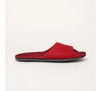 Magicfelt ST 722 | Damen Filz-Hausschuh | Farbe rubin | Pantoffel in Größe 41 rubin 41