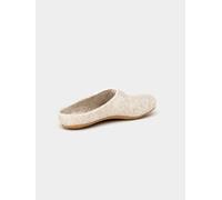 Magicfelt Wollfilz-Pantoffel Unisex - 713 Beige(hellbeige) 36
