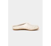 Magicfelt Wollfilz-Pantoffel Unisex - 713 Beige(hellbeige) 43
