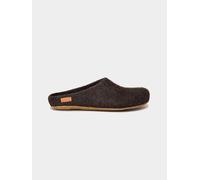 Magicfelt Wollfilz-Pantoffel Unisex - 713 Braun(dunkelbraun) 39