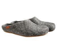 Magicfelt Wollfilz-Pantoffel Unisex - 713 Grau(Graubraun) 40