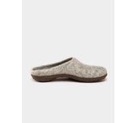 Magicfelt Wollfilz-Pantoffel Unisex PO-737 Grau(hellgrau) 44