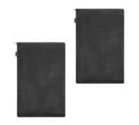 MAGICLULU 2 Stück Baumwollnetzbeutel mit Kordelzug Größe L - Mehrzweck Obst und Gemüsebeutel Luftdurchlässiger Lebensmittel Aufbewahrungsbeutel für Nachhaltigen Einkauf und Transport