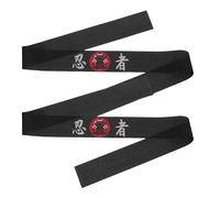 MAGICLULU 2 Stück-pack Japanische Stirnbänder für Koch und Karate Atmungsaktiv und Vielseitig Polyester Material Dekoratives Haarband für Täglichen Gebrauch und Kochen