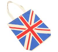 MAGICLULU Canvas Schultertasche Damen mit Großer Kapazität Modische Einkaufstasche aus Leichtem Baumwollstoff Bequem und Vielseitig für Schule und Alltag