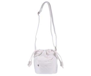 MAGICLULU Eimertasche Damen Canvas Schultertasche mit Mittlerer Kapazität Handliche Umhängetasche aus Canvas mit Exquisiter Verarbeitung zum Einkaufen oder Geschenk