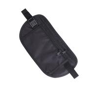 MAGICLULU Geldgürtel Gürteltasche für Herren Reisetasche Schwarz Laufgürtel Hüfttasche Handytasche mit Verstellbarem Clip für Bargeld Ausweis und Schlüssel Robustes Material Zufälliger Stil
