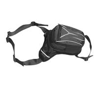 MAGICLULU Große Motorrad Beintasche mit Verstellbaren Gurten Multifunktionale Outdoor Hüfttasche für Damen und Herren Wasserabweisender Sportbeutel mit Großem Fassungsvermögen für Wandern